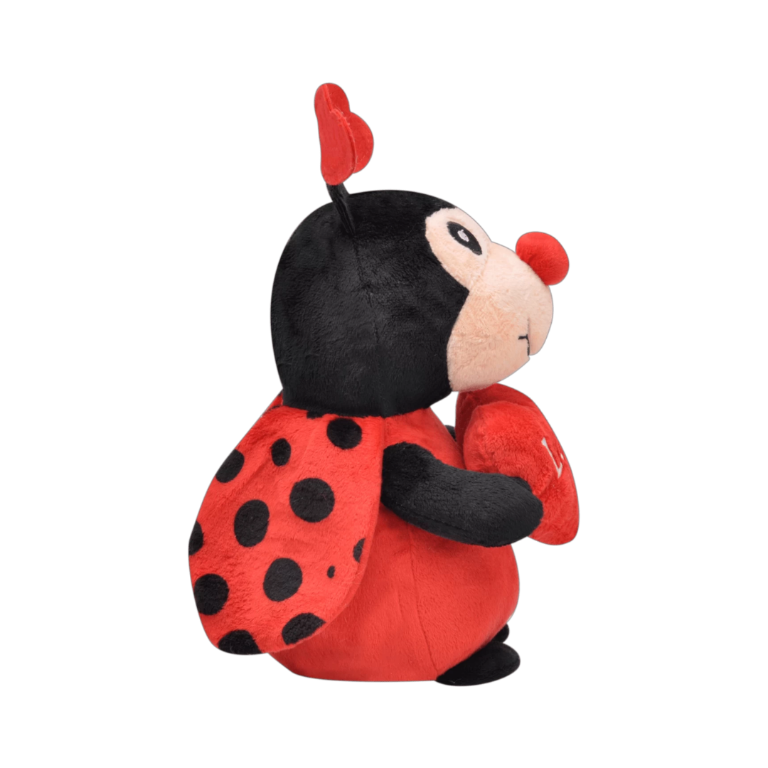 Kanatlı Love Uğur Böceği Peluş 28 cm