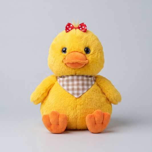 Sevimli Ördek Peluş 25 cm
