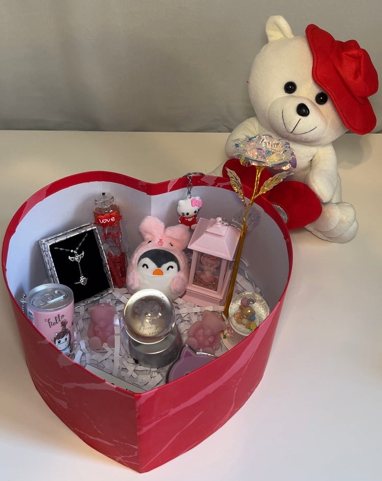 Sevgi Meleği Hediye Kutusu Seti